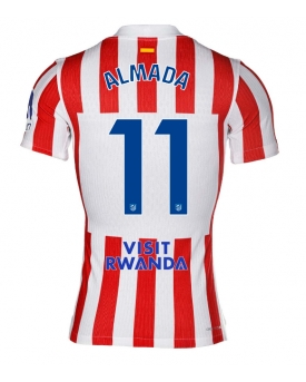 Atletico Madrid Thiago Almada #11 Maglia Gara Casa Repliche 2025-26 Maniche Corte